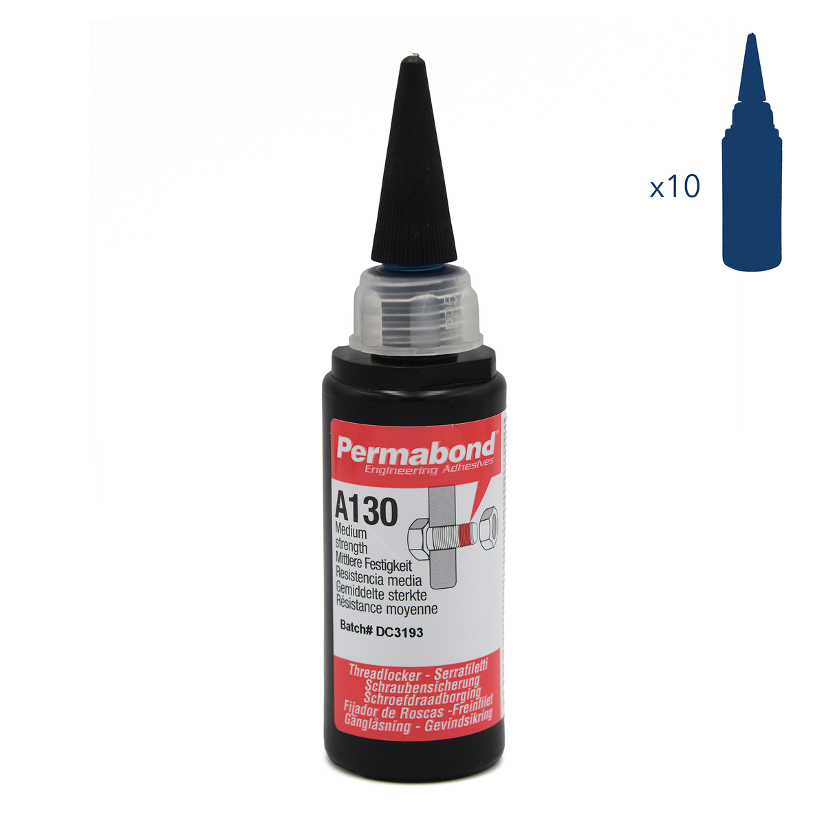 Permabond A130 WRAS Approved Threadlocker 50ml