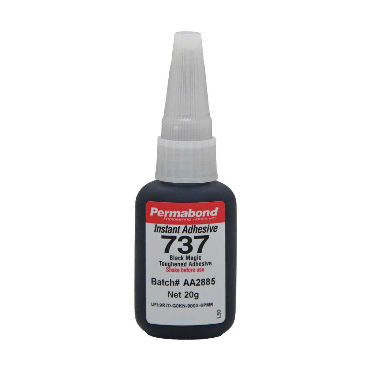 Permabond 737 Toughened Cyanoacrylate Adhesive 20g