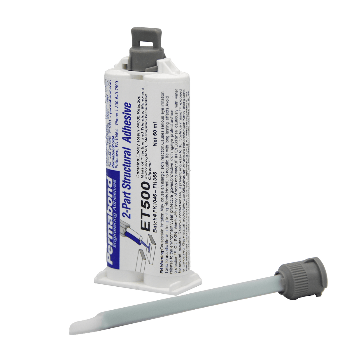 Permabond ET500 50ml Two-Part Epoxy
