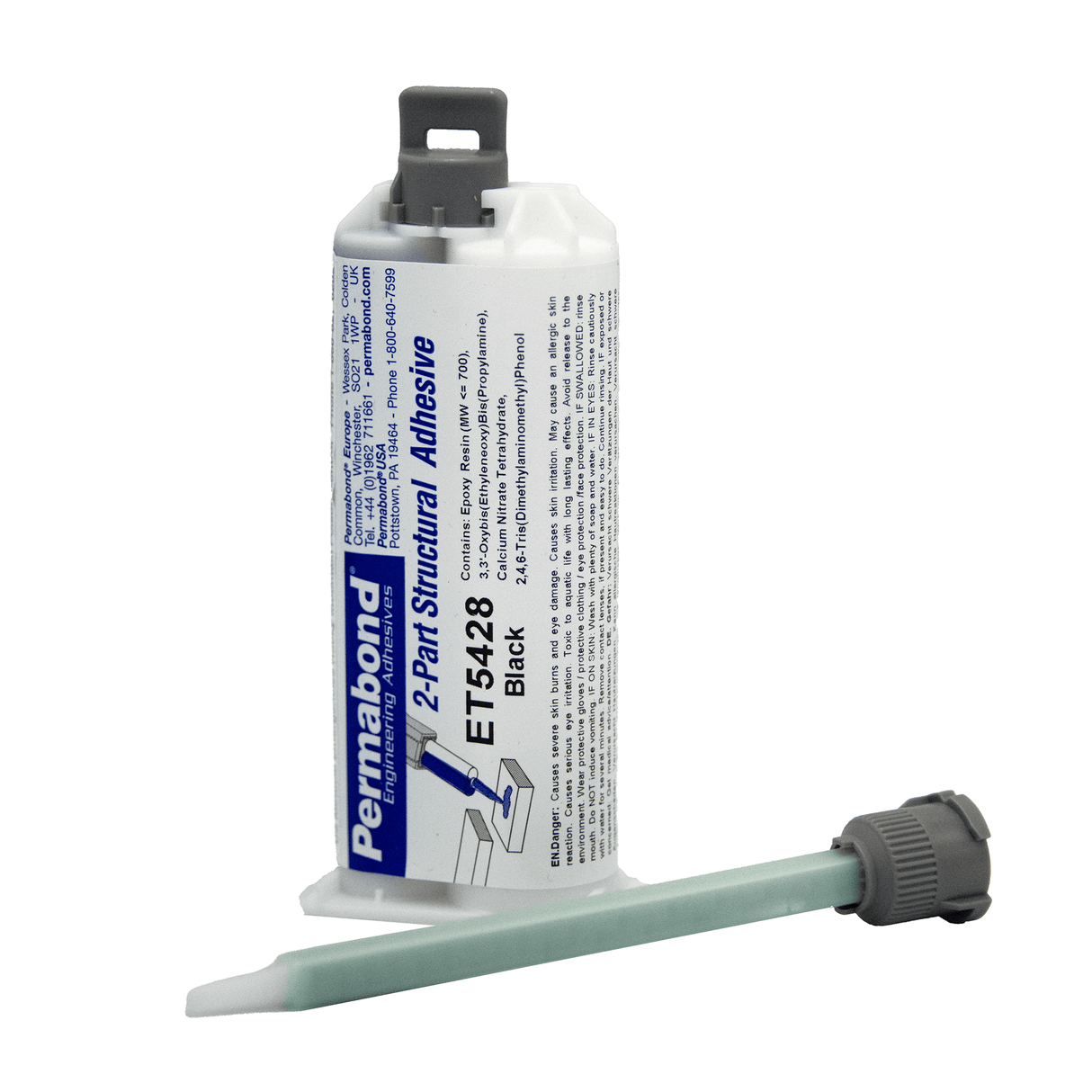 Permabond ET5248 50ml Black Two-Part Epoxy