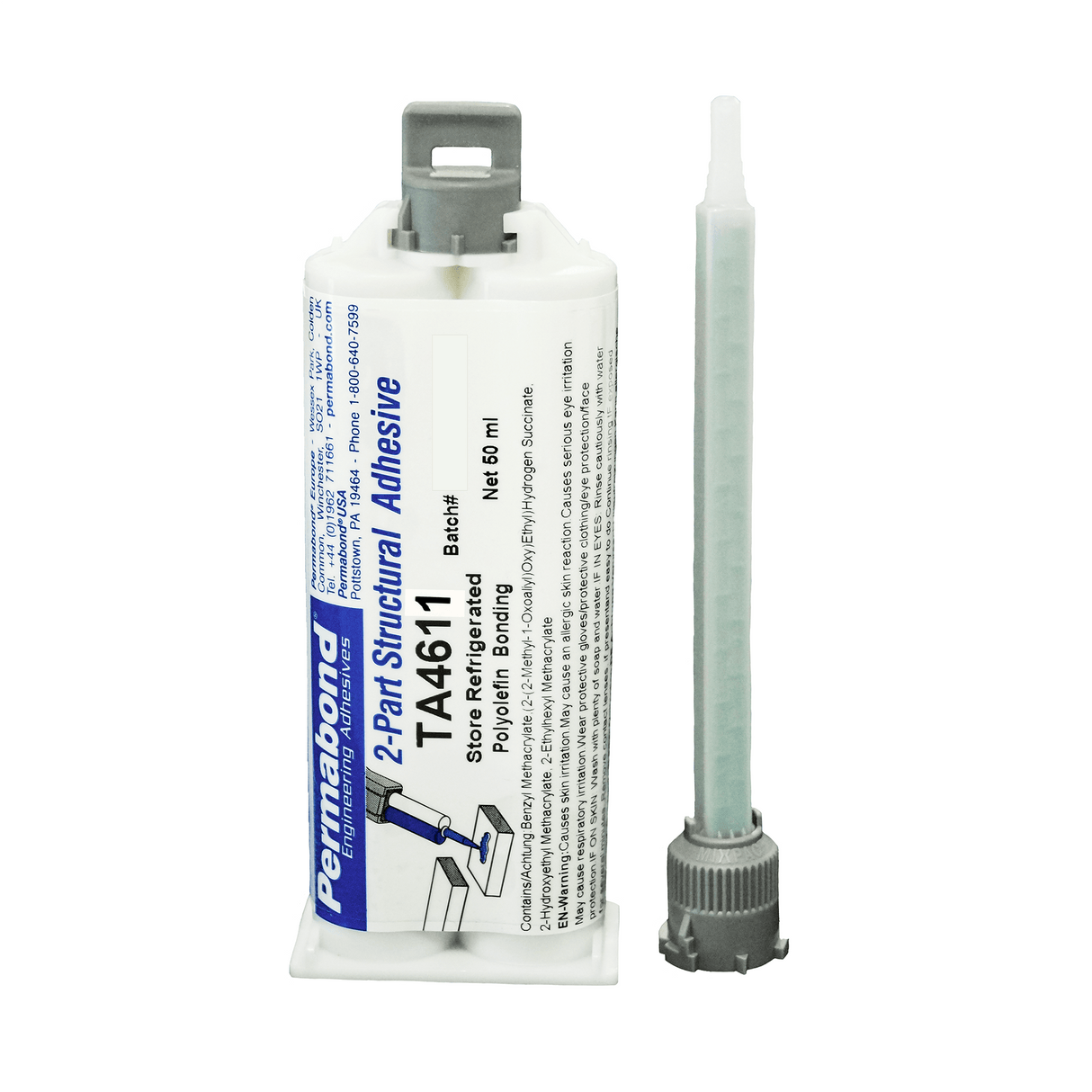 Permabond TA4611 50ml Toughened Acrylic Adhesive