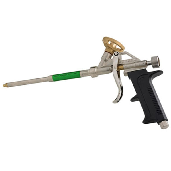 Pro Metal PU Foam Gun Silver