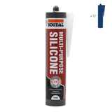 Soudal Multi-Purpose Silicone 270ml