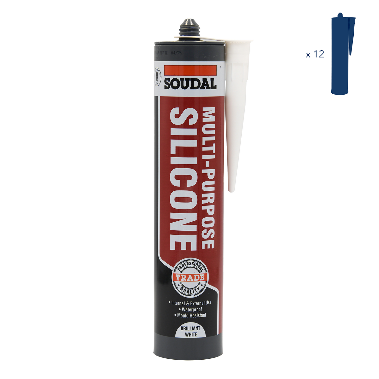 Soudal Multi-Purpose Silicone 270ml