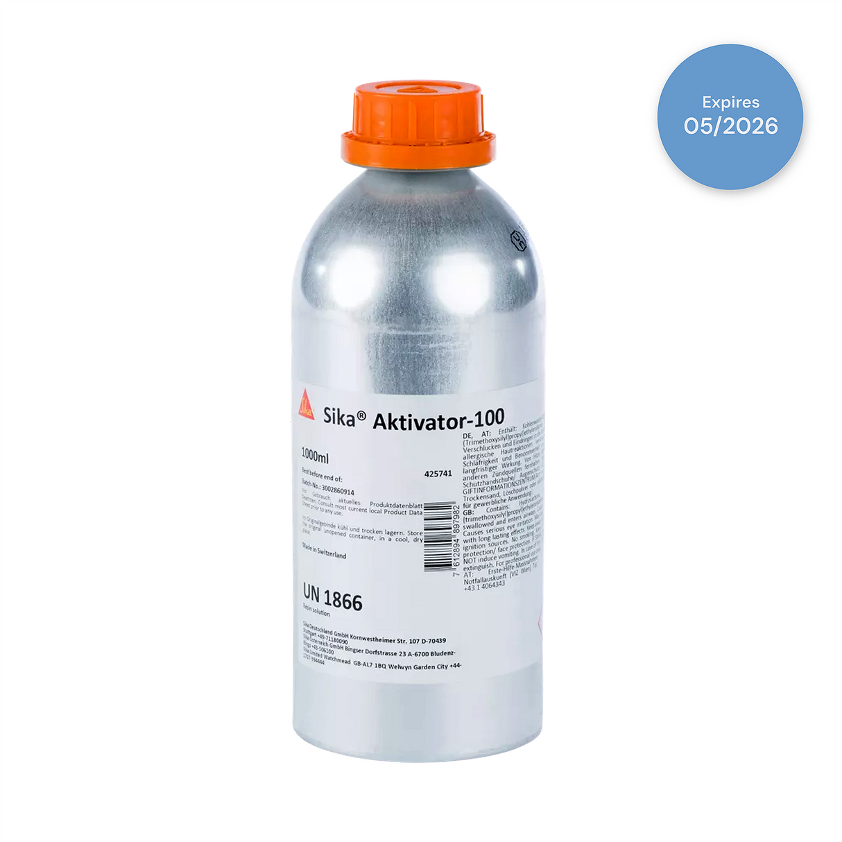 Sika 205 Aktivator 1 Litre
