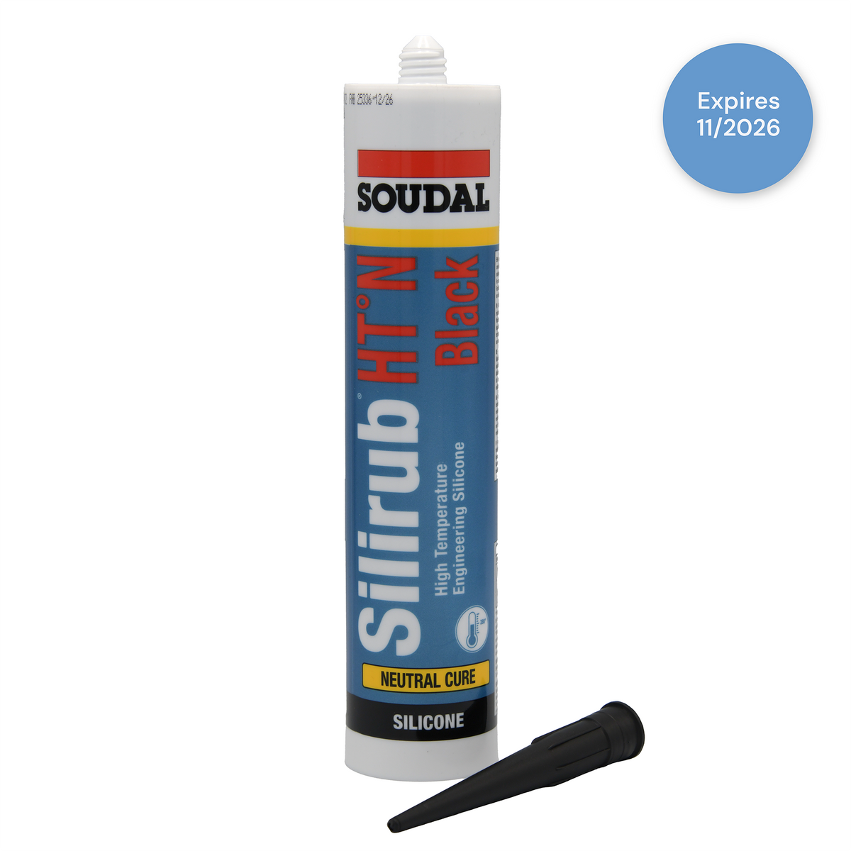 Silirub HT-N Black 310ml