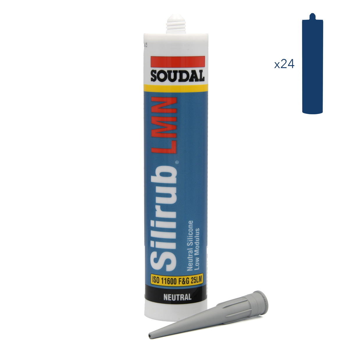 Silirub LMN Low Modulus Sealant 300ml