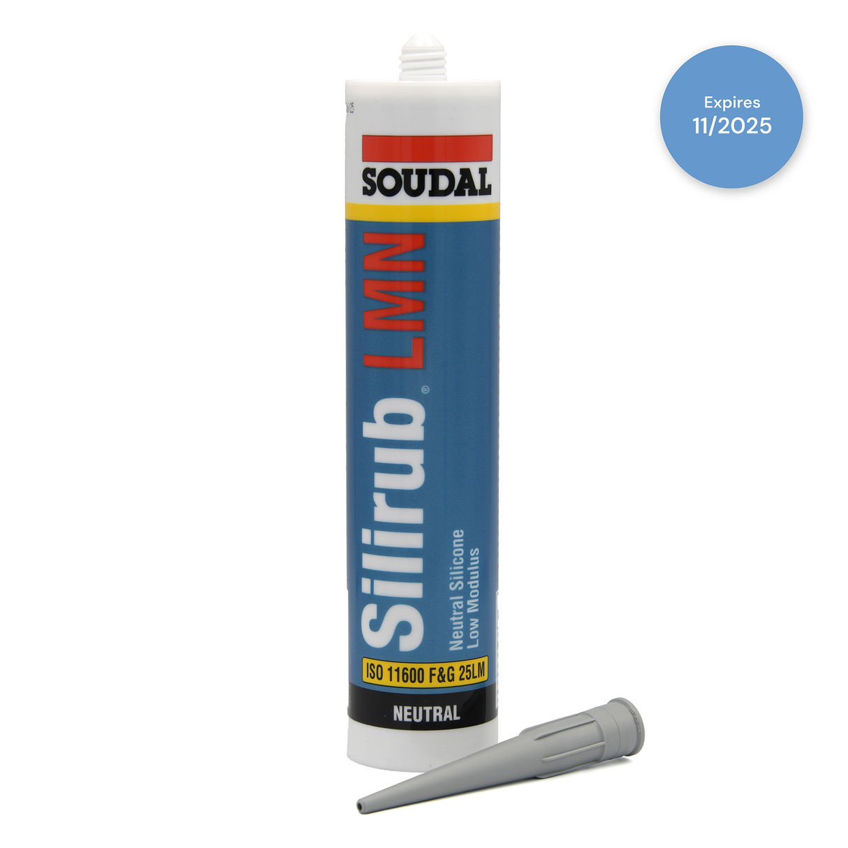 Silirub LMN Low Modulus Sealant 300ml Grey