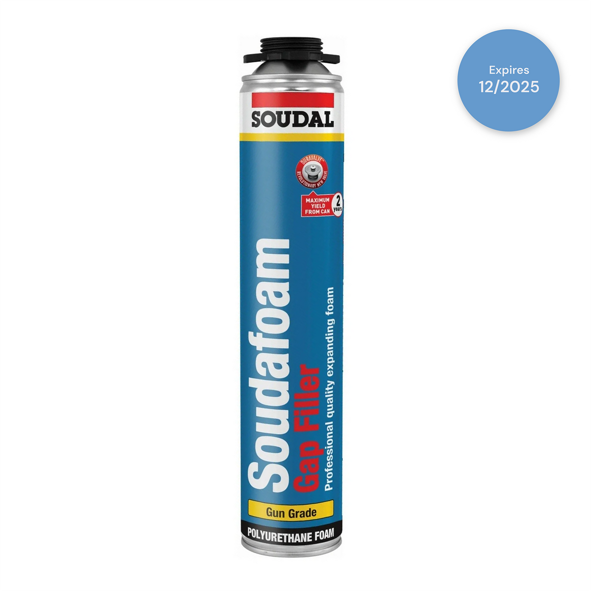 Soudafoam PU Gun Grade 750ml Champagne