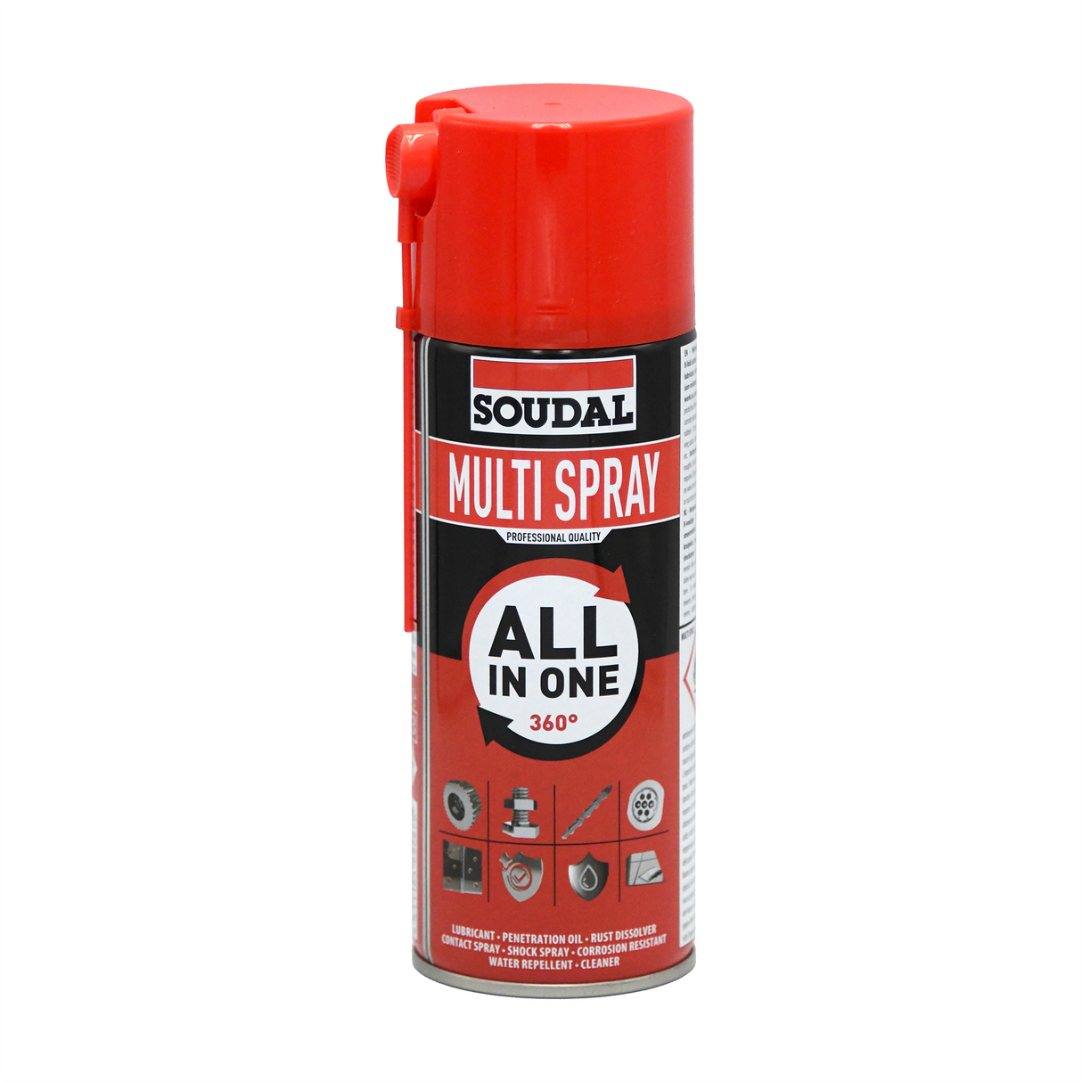 Soudal Multi Spray 400ml Aerosol