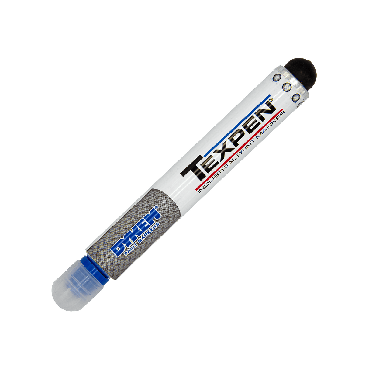 Dykem Texpen Steel Blue Marker Pen (Medium)