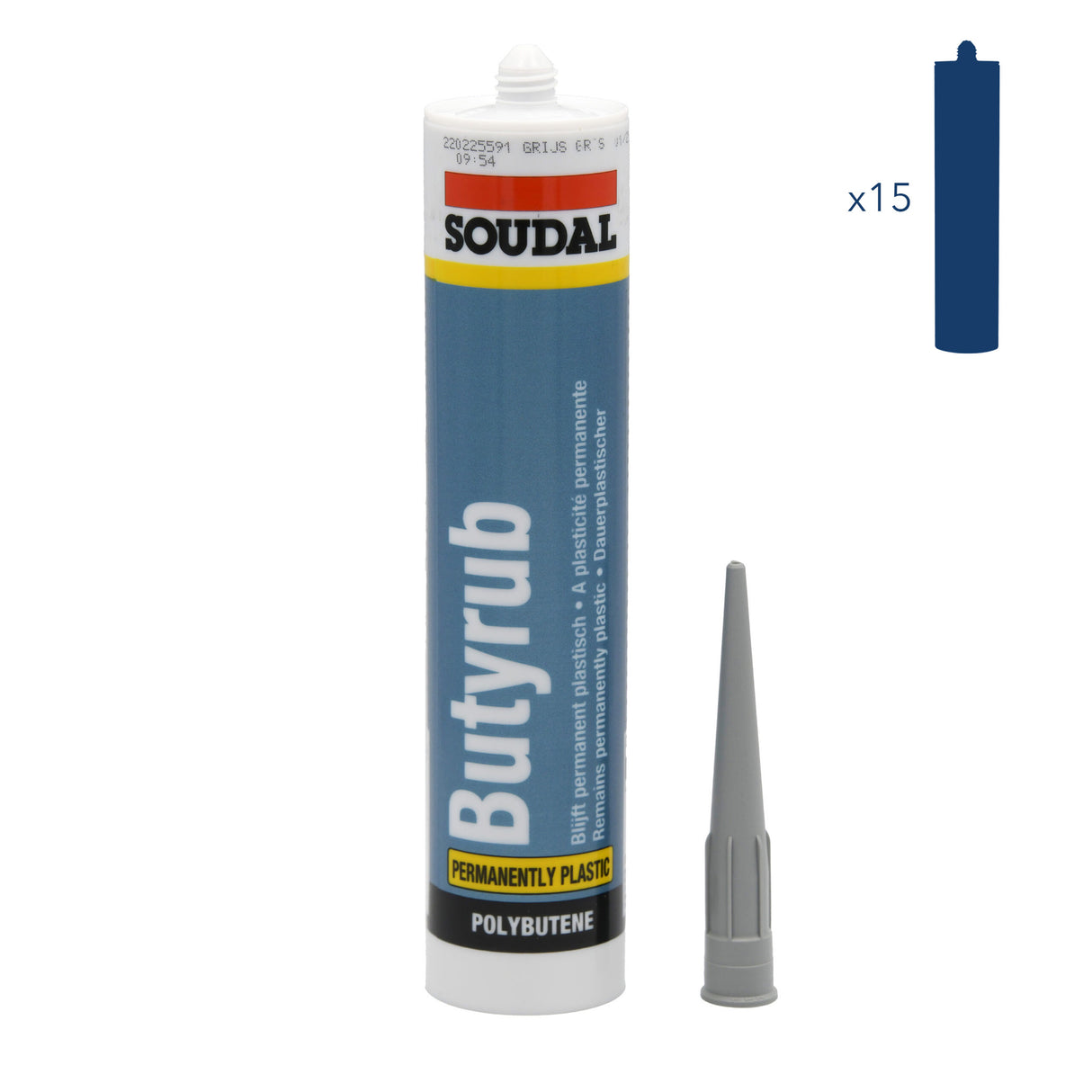 Butyrub Mastic Polybutylene Sealant/Adhesive 300ml