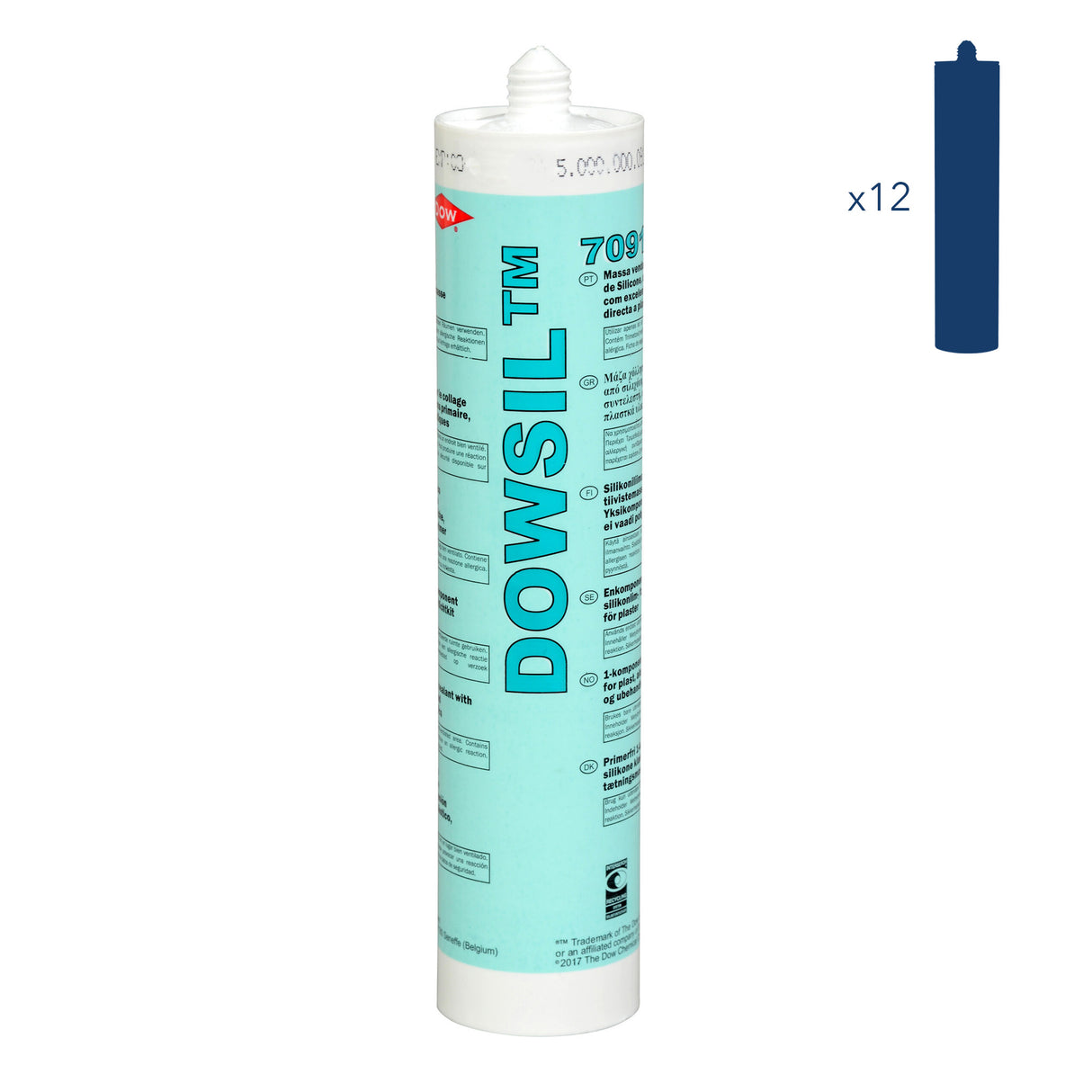 Dow Corning Dowsil 7091 Silicone Adhesive/Sealant 310ml