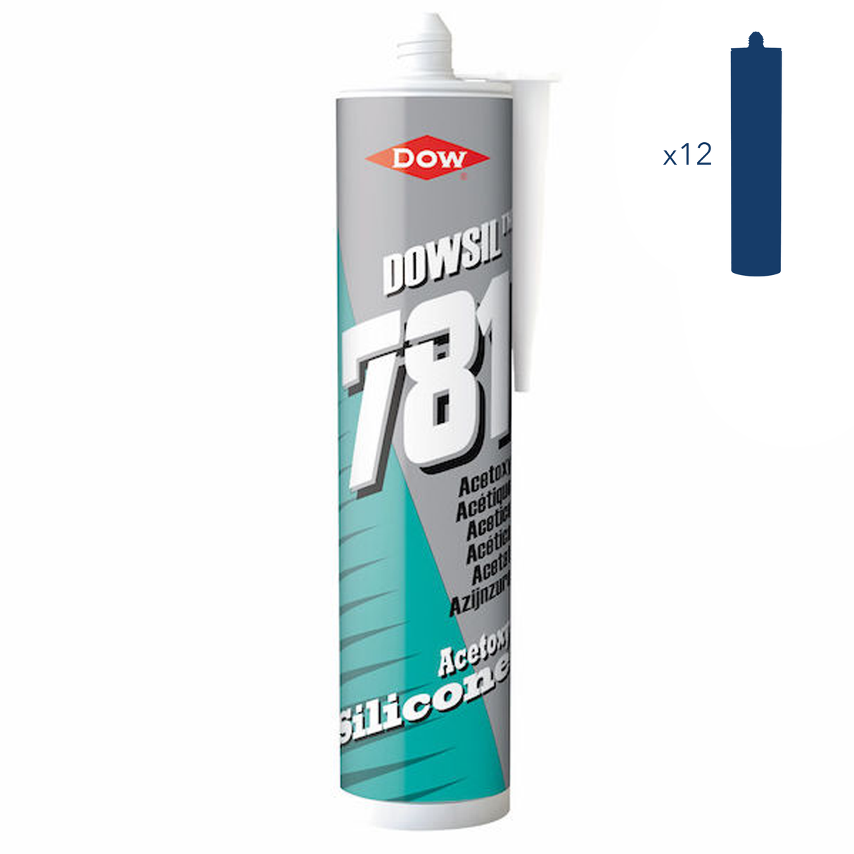 Dowsil 781 Acetoxy Cure Glazing Sealant 310ml