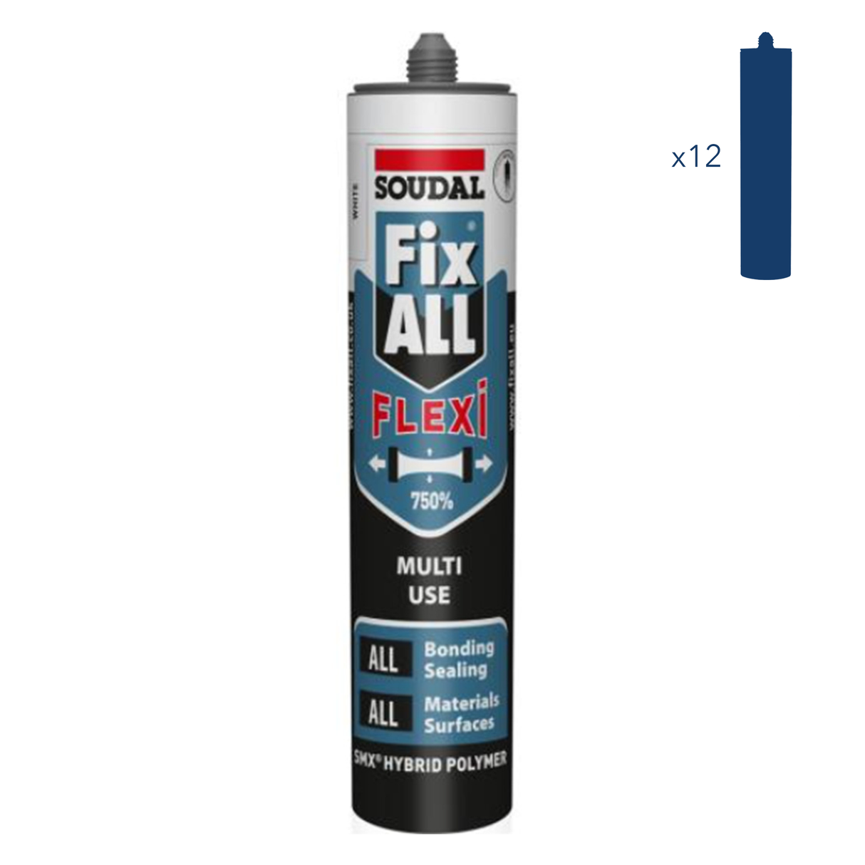 Fix All Flexi Silicone Sealant/Adhesive 290ml