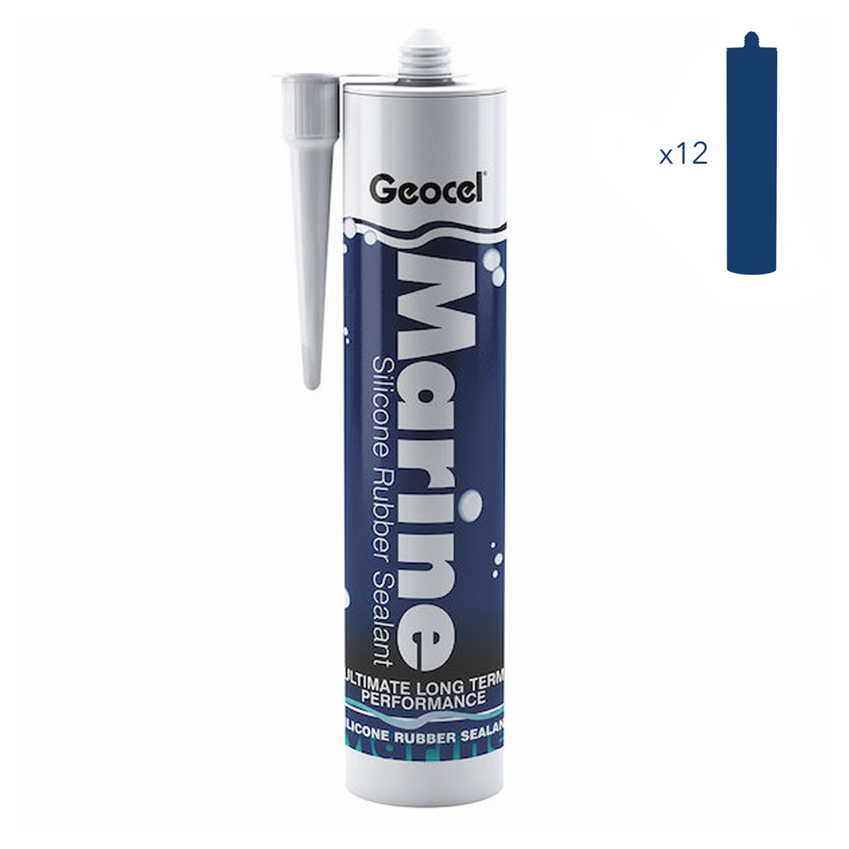 Geocel Marine Silicone Sealant 310ml