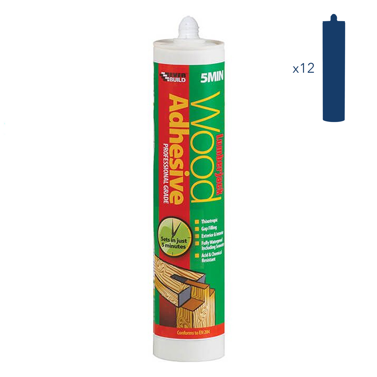 Everbuild Lumberjack 5 Min Tecnic Sealant 310ml