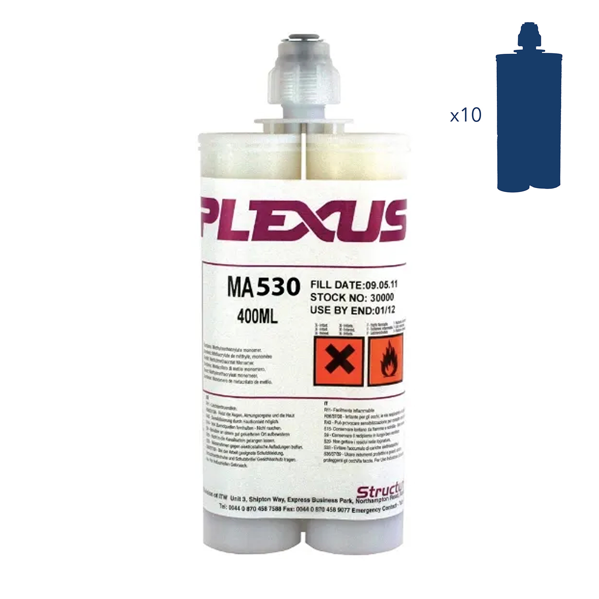 ITW Plexus MA530 400ml