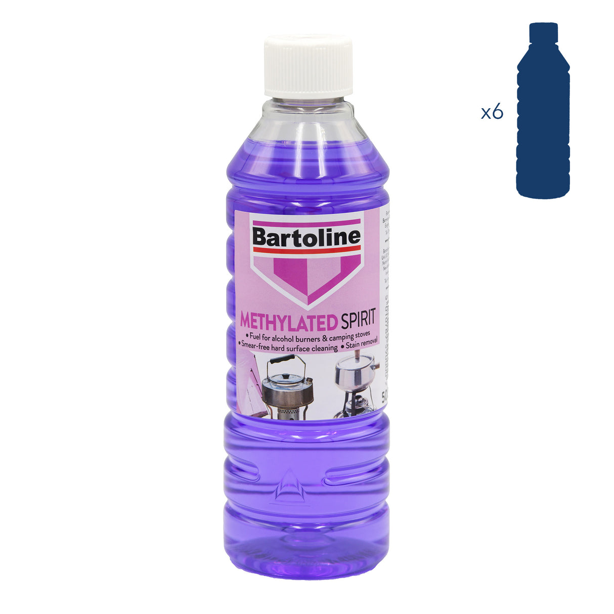 Methylated Spirit 500ml