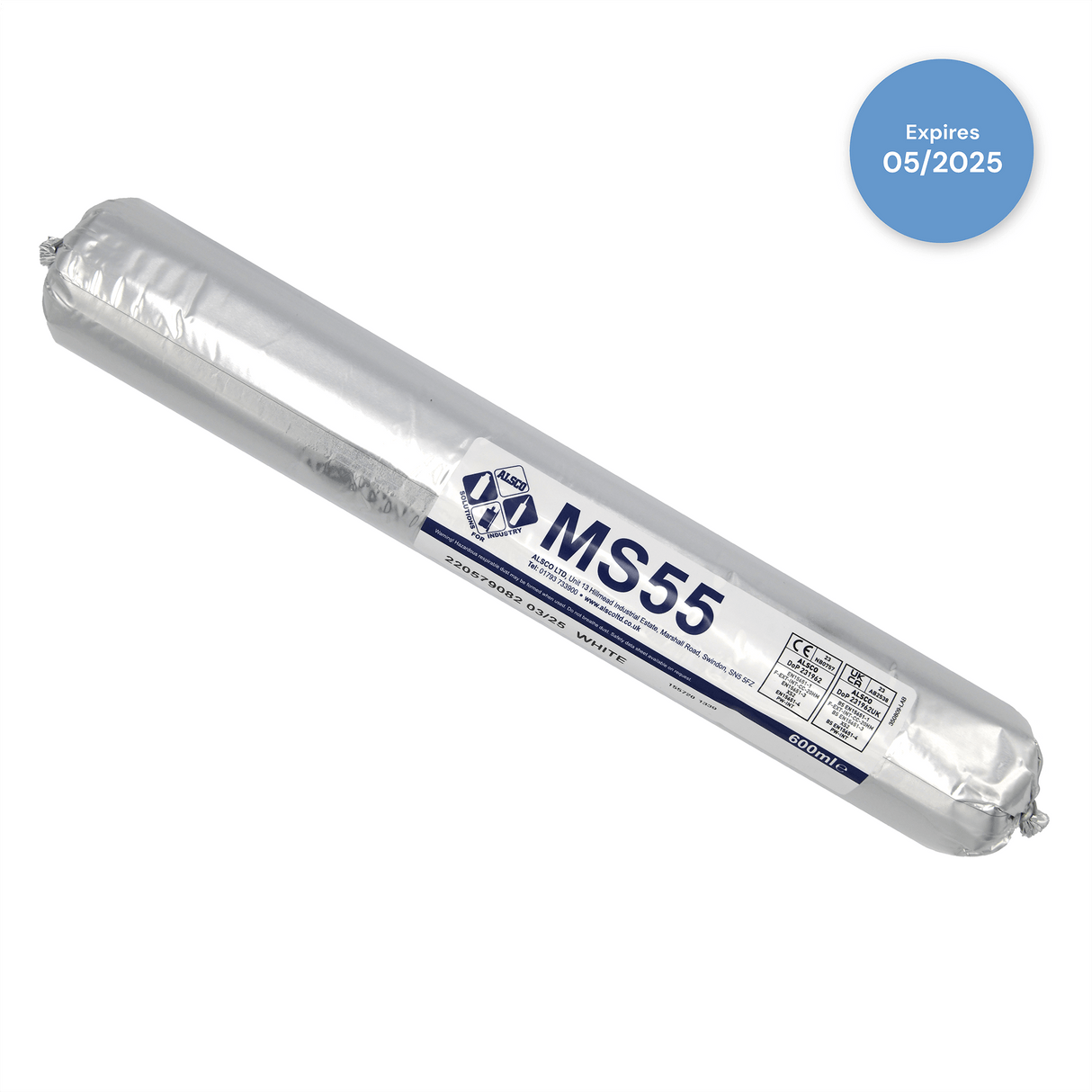 Alsco MS55 High Tack Polymer Adhesive White 600ml