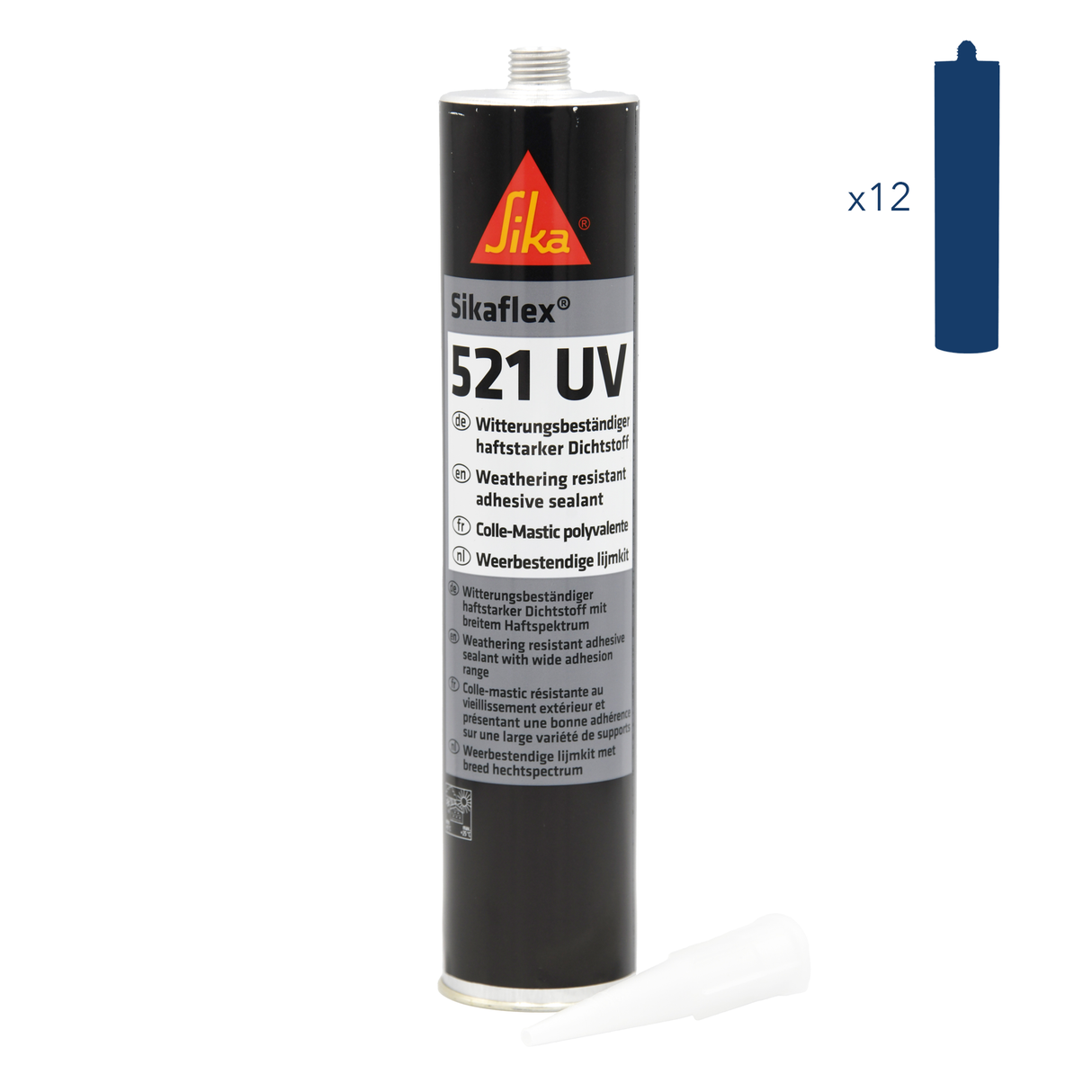 Sikaflex 521UV Adhesive and Sealant 300ml