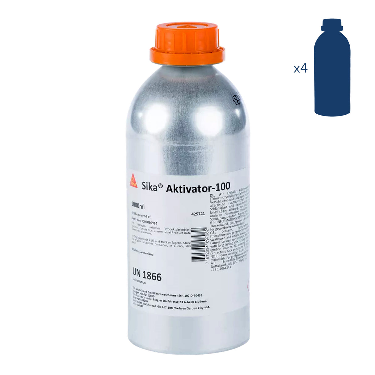 Sika Aktivator 100 1ltr