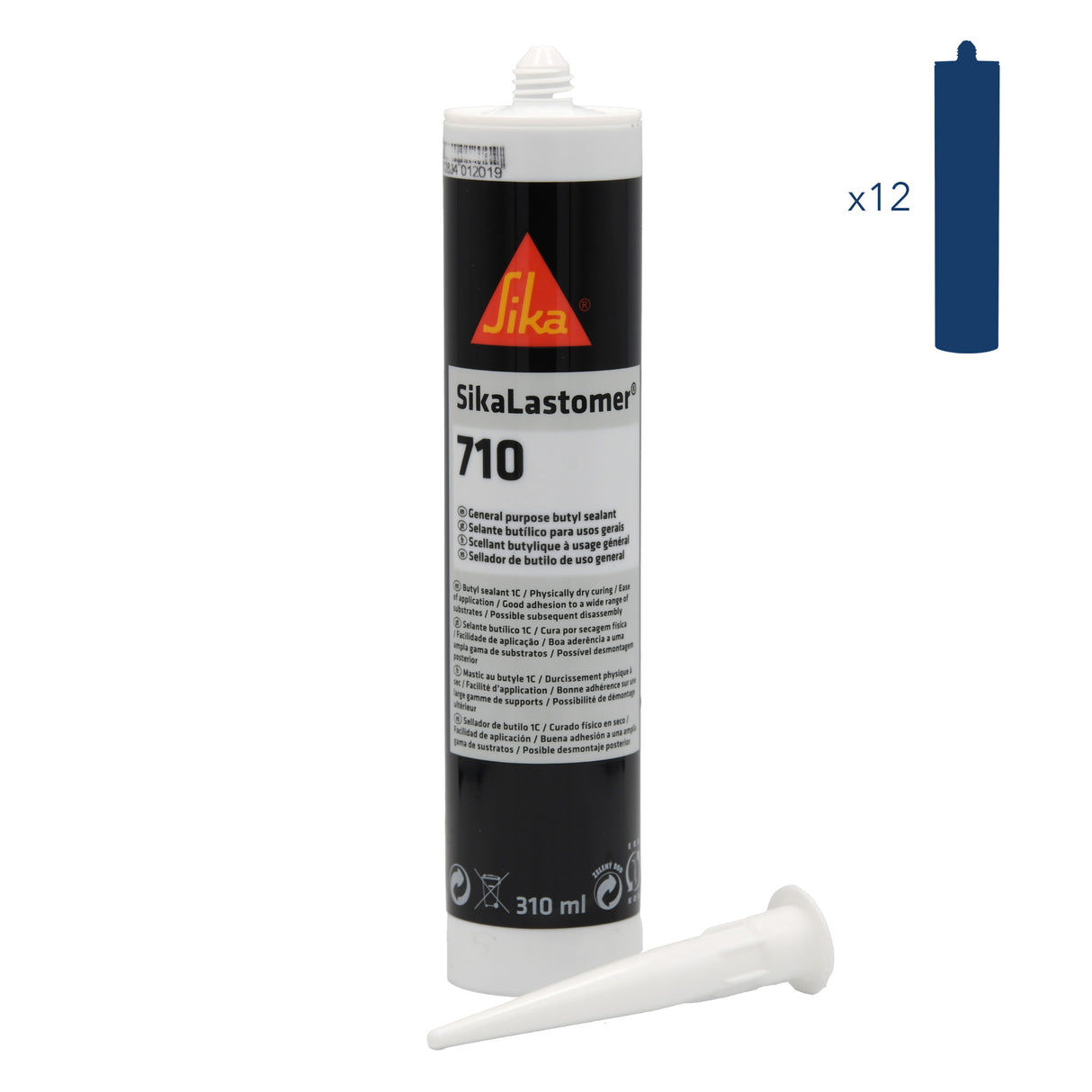 Sikalastomer 710 Butyl Sealant 310ml