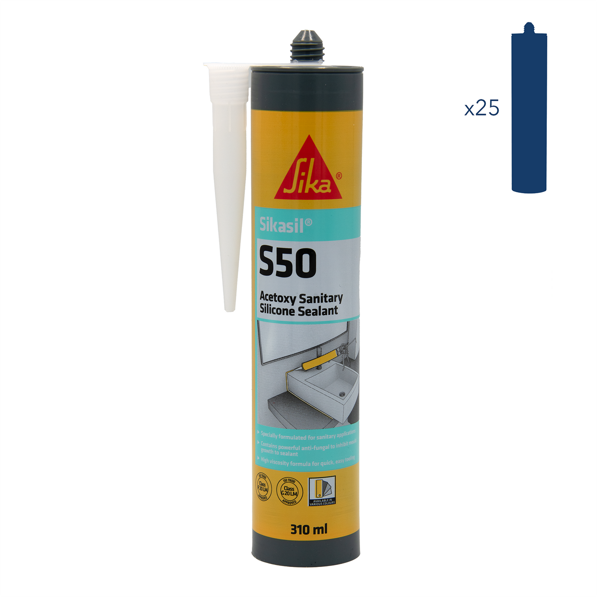 Sikasil S50 310ml Cartridge
